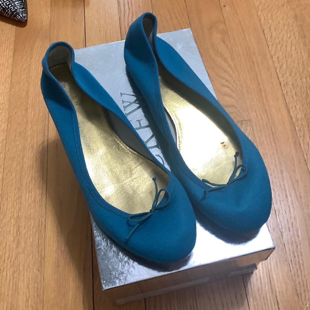 J. Crew Collection Cashmere Ballet Flats